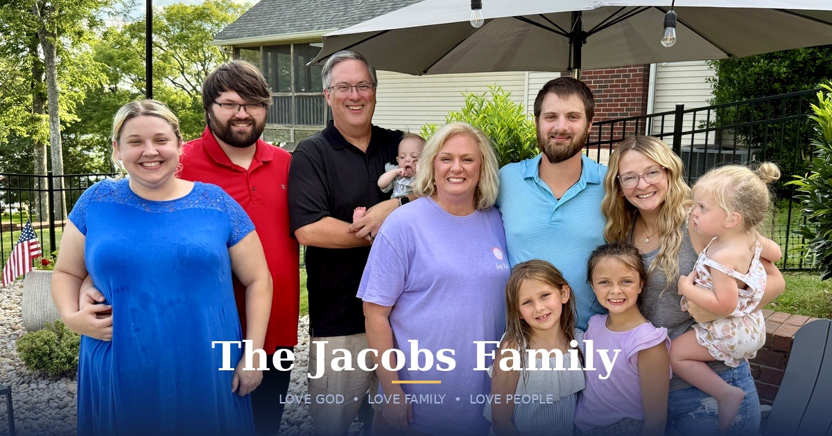 The Jacobs Family mural