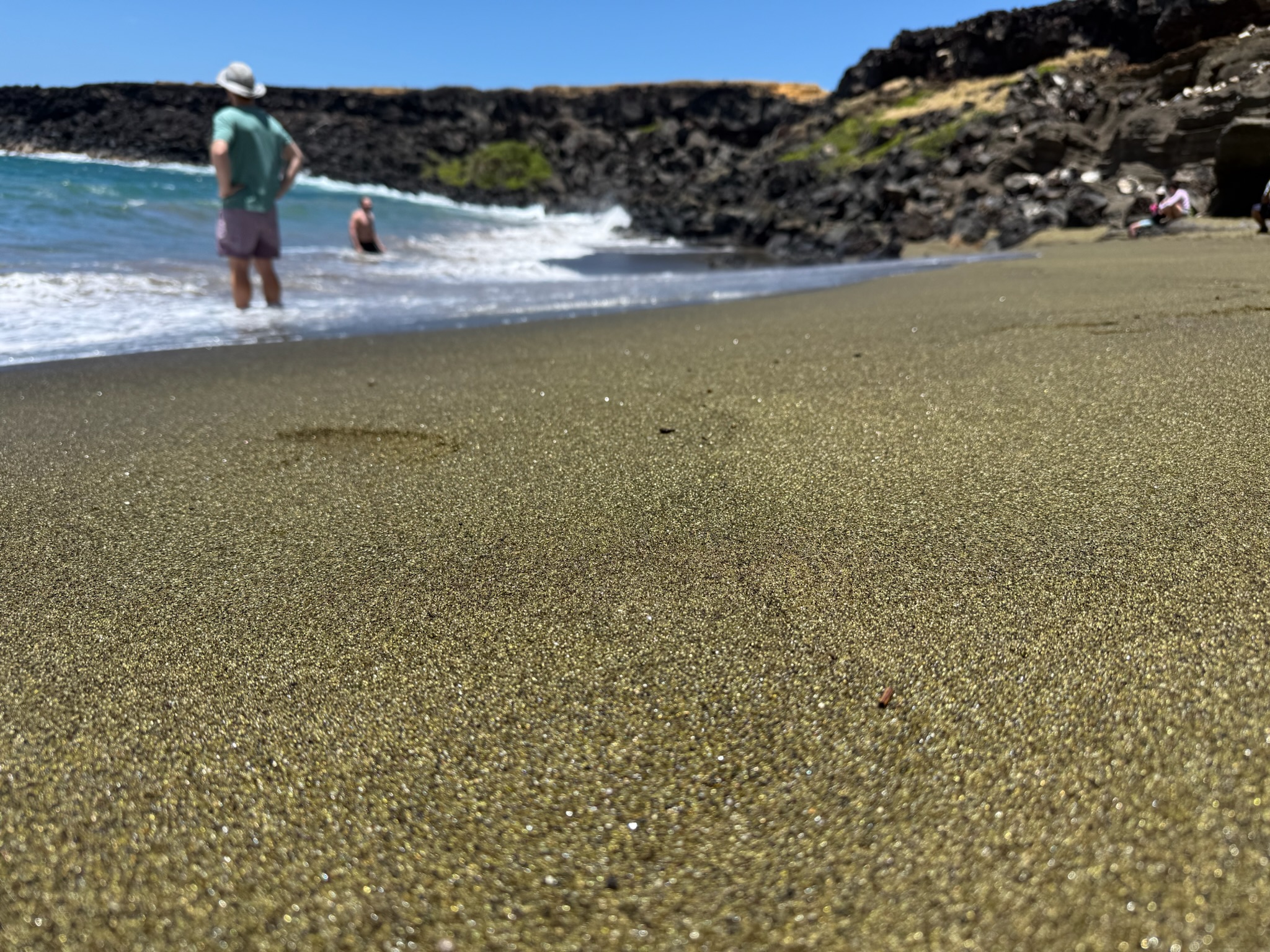 Green Sand Beach