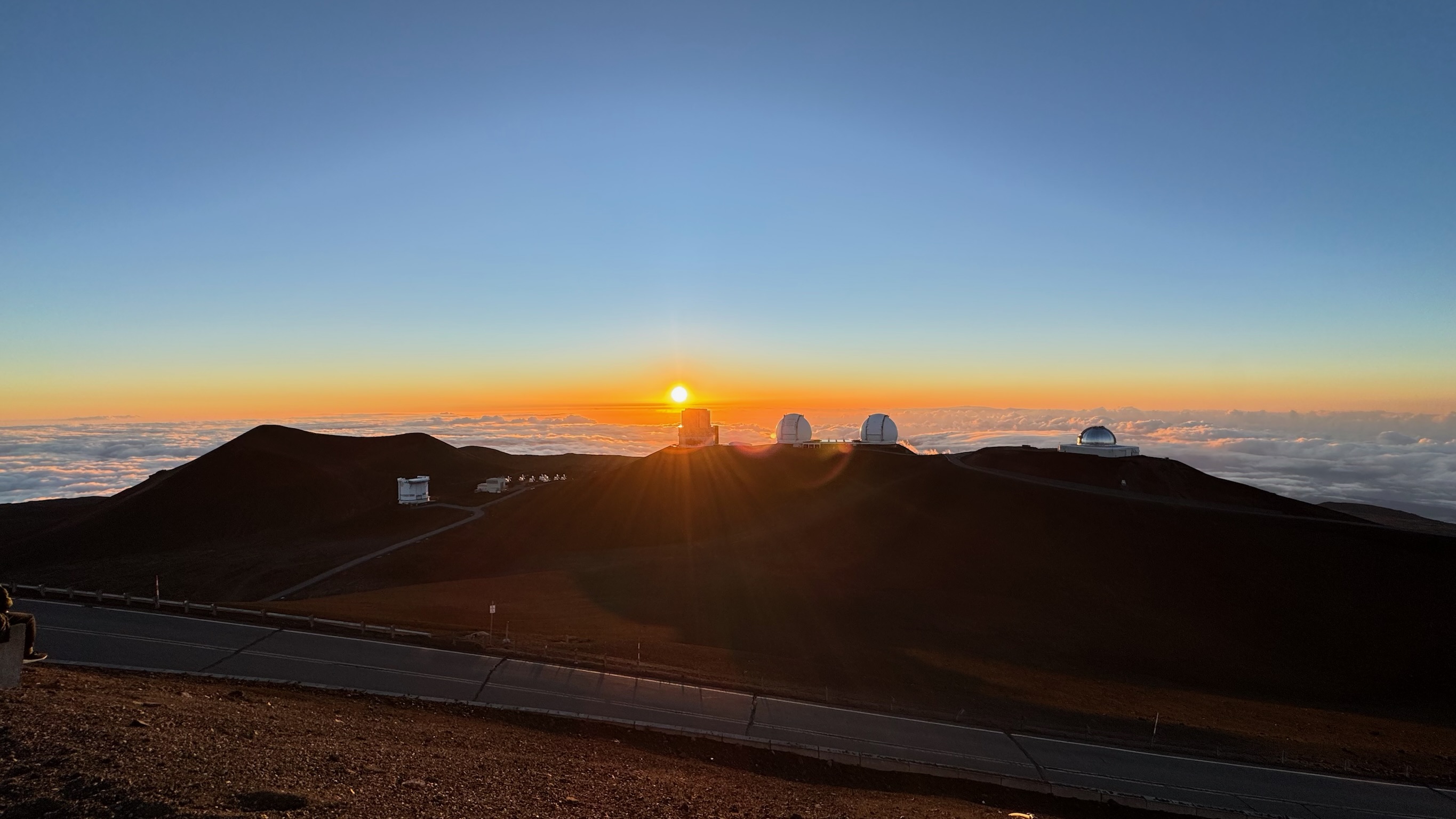 Mauna Kea Sunset