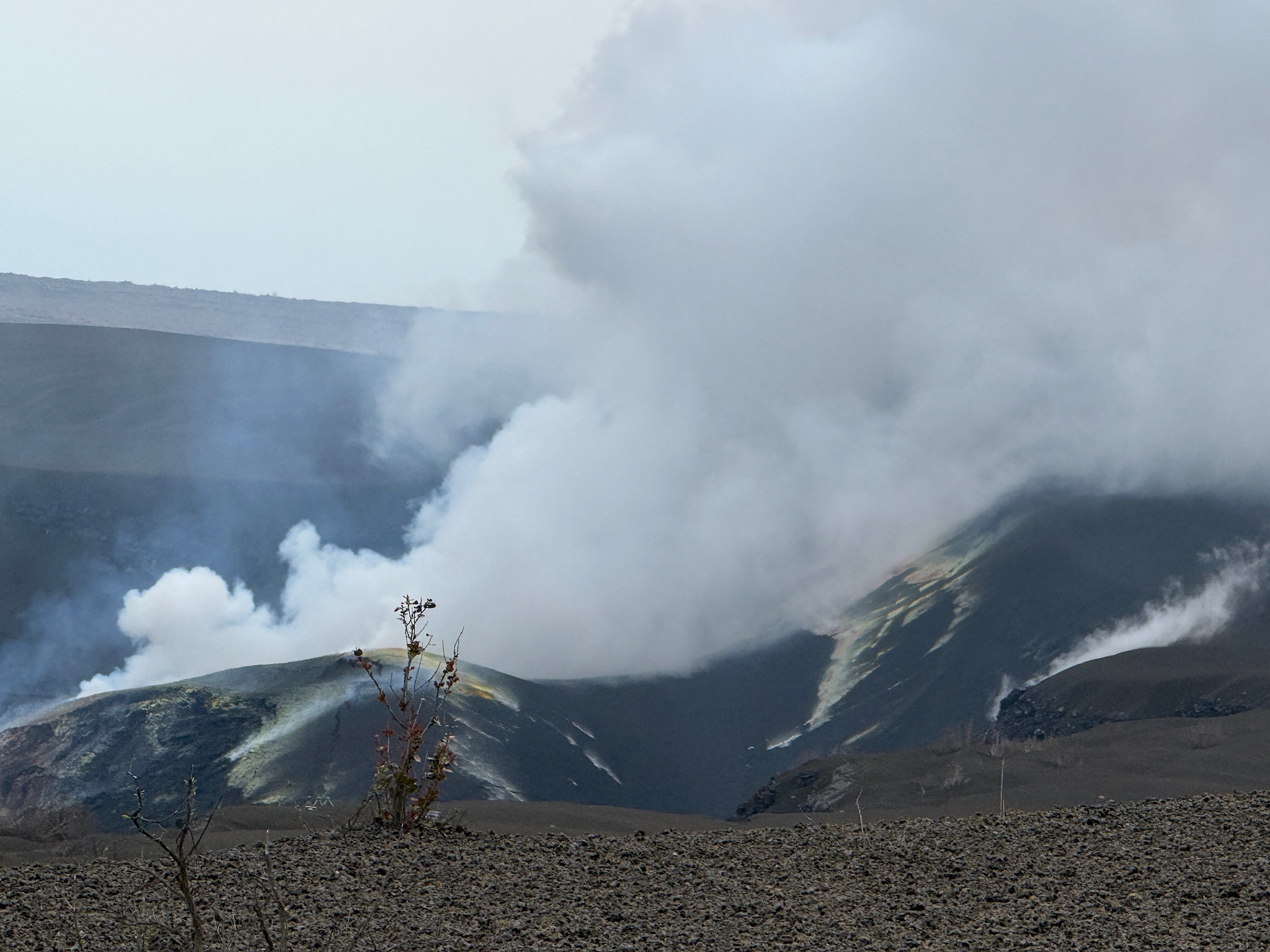 Volcano Pre-eruption