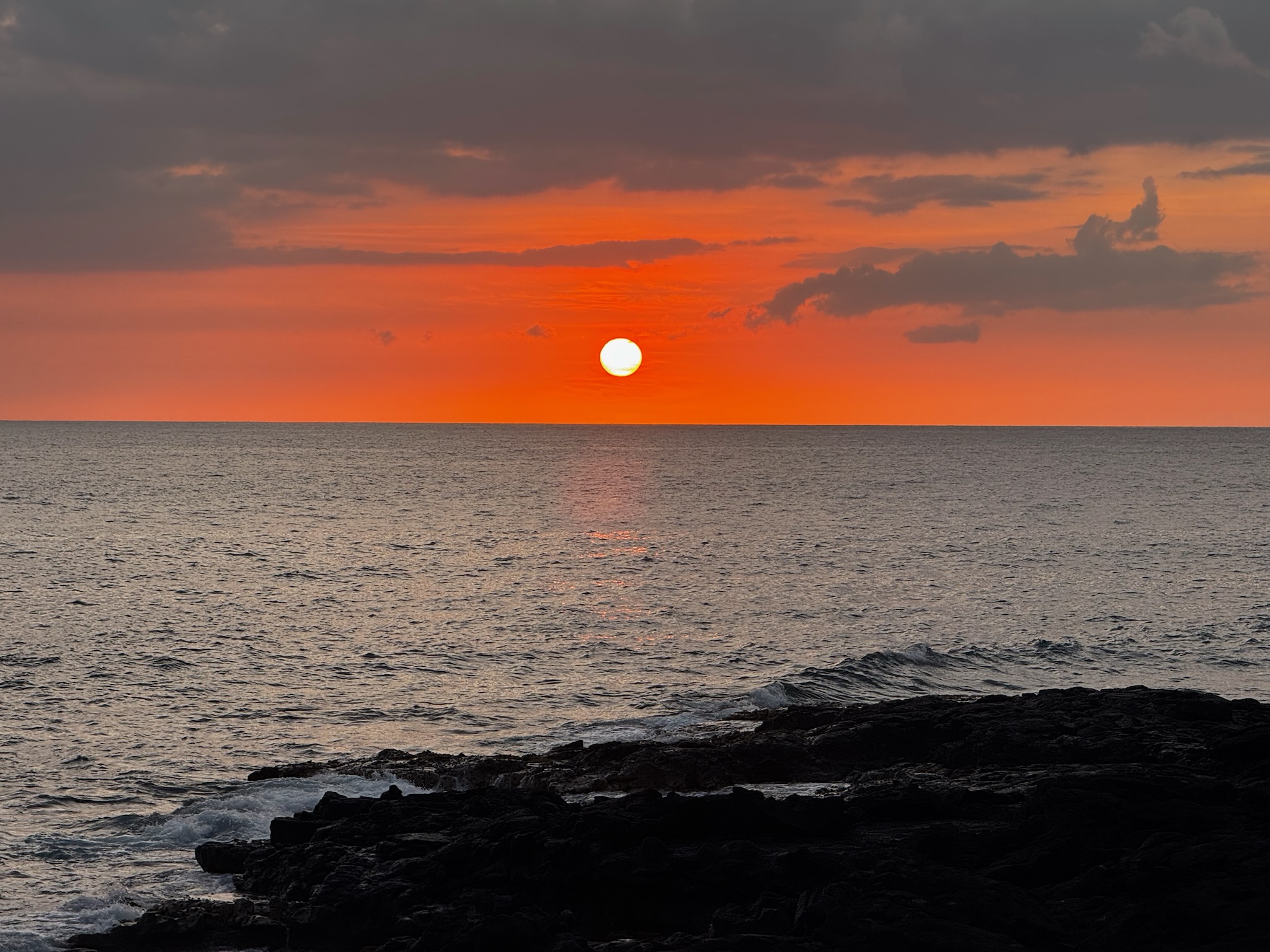 Sunsets were awesome!!