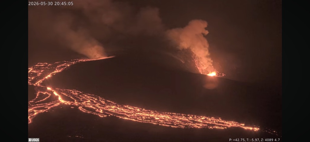Volcano Eruption